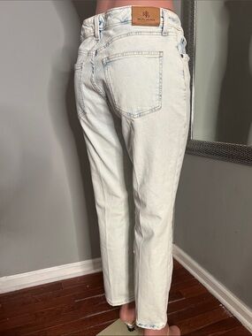 Ralph Lauren Bleached Light Blue Straight Jeans